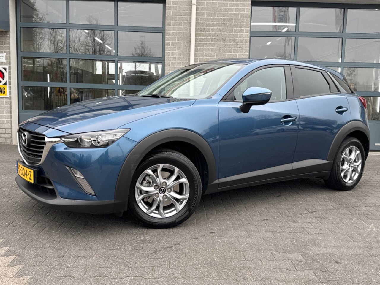 Mazda CX-3 - 2.0 SkyActiv-G 120 Dynamic - AutoWereld.nl