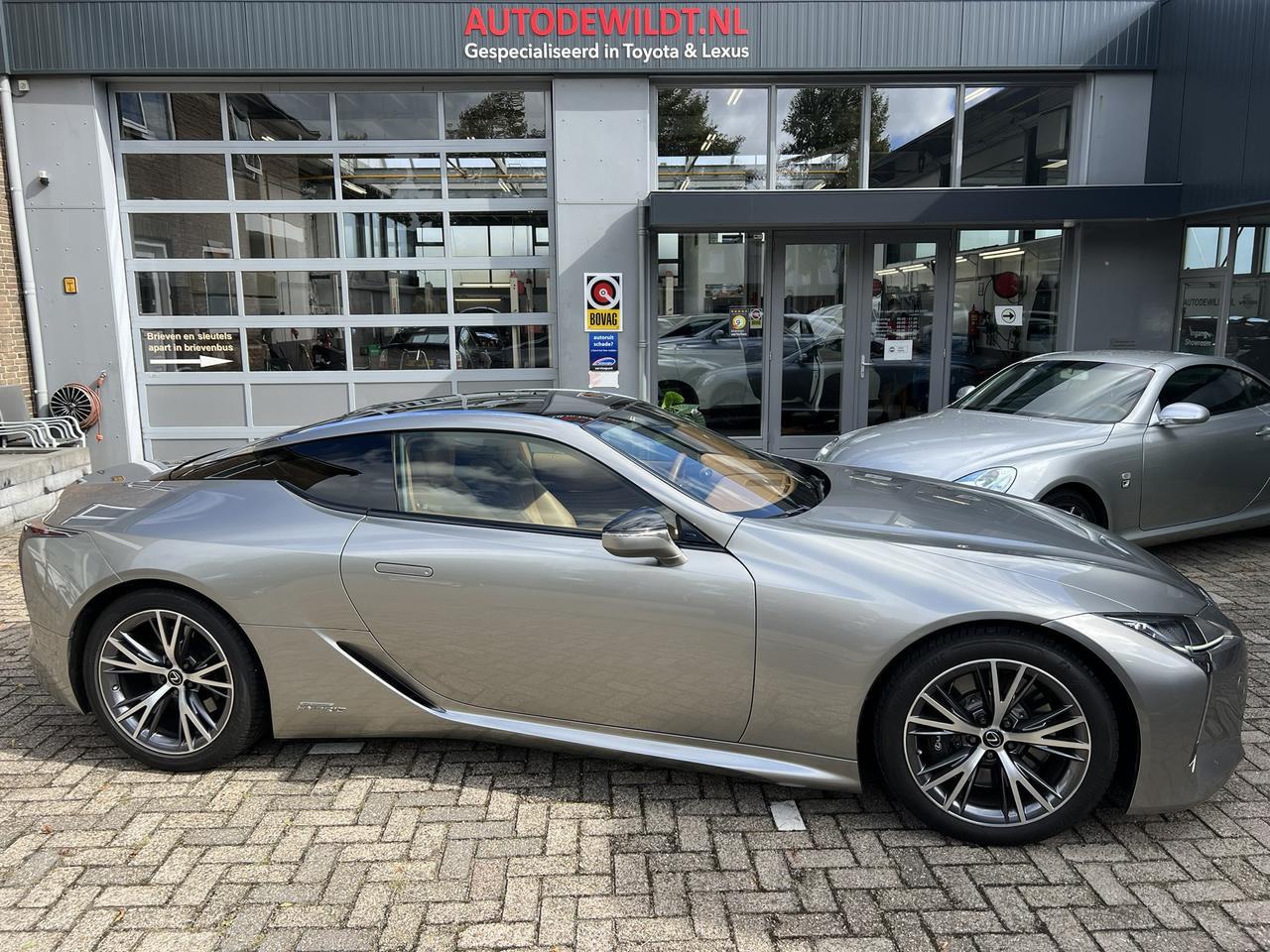 Lexus LC - 500h 3.5 V6 300pk + 12 MND BOVAG - AutoWereld.nl