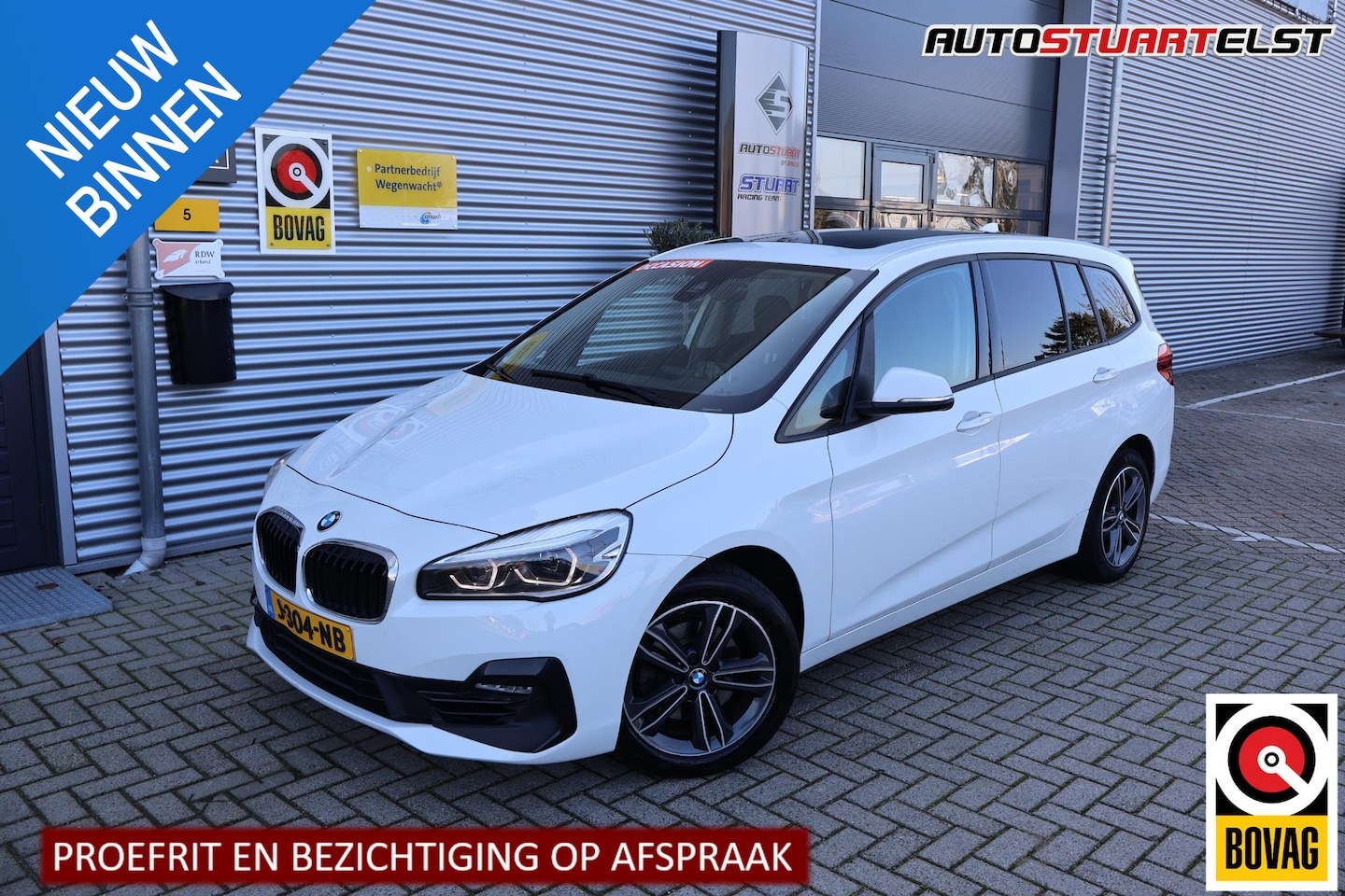 BMW 2-serie Gran Tourer - 218i 7p. Executive Edition Sport| Panoramadak | Parkeersensoren achter | Navi | Lederen be - AutoWereld.nl