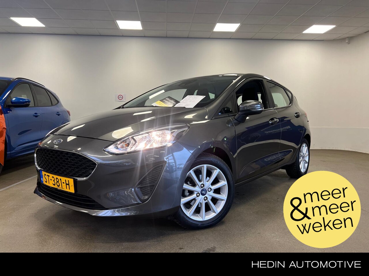 Ford Fiesta - 1.1 Trend | Navigatie | Lichtmetalen Velgen | Cruise Control | Airco - AutoWereld.nl