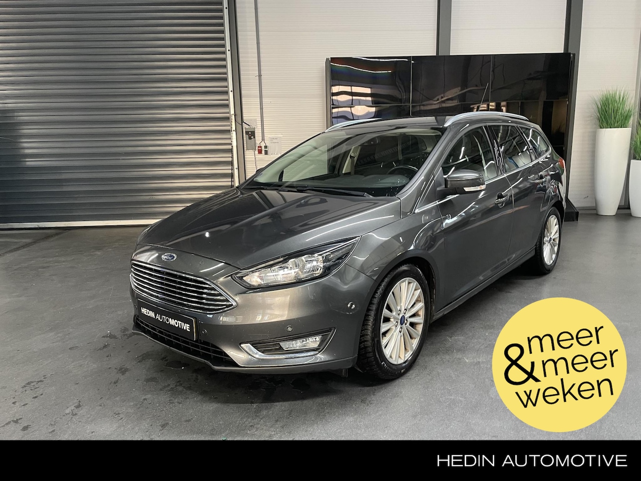 Ford Focus Wagon - 1.0 Titanium 1.0 Titanium - AutoWereld.nl