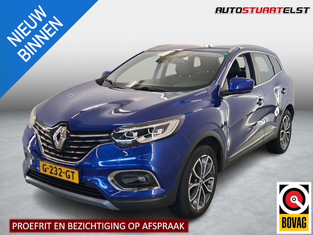 Renault Kadjar - 1.3 TCe Intens 140-pk | trekhaak vast | Achteruitrij-camera | Navi | BTW-auto | 1e eigenaa - AutoWereld.nl