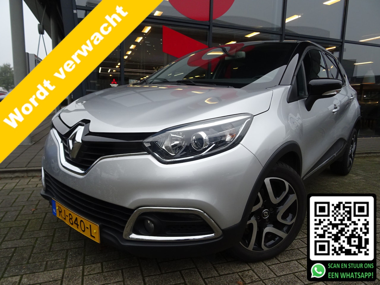 Renault Captur - 1.2 TCe Dynamique AUTOMAAT - AutoWereld.nl