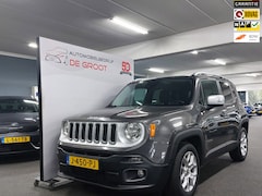 Jeep Renegade - 1.4 MultiAir Limited-AUTOMAAT / Leer