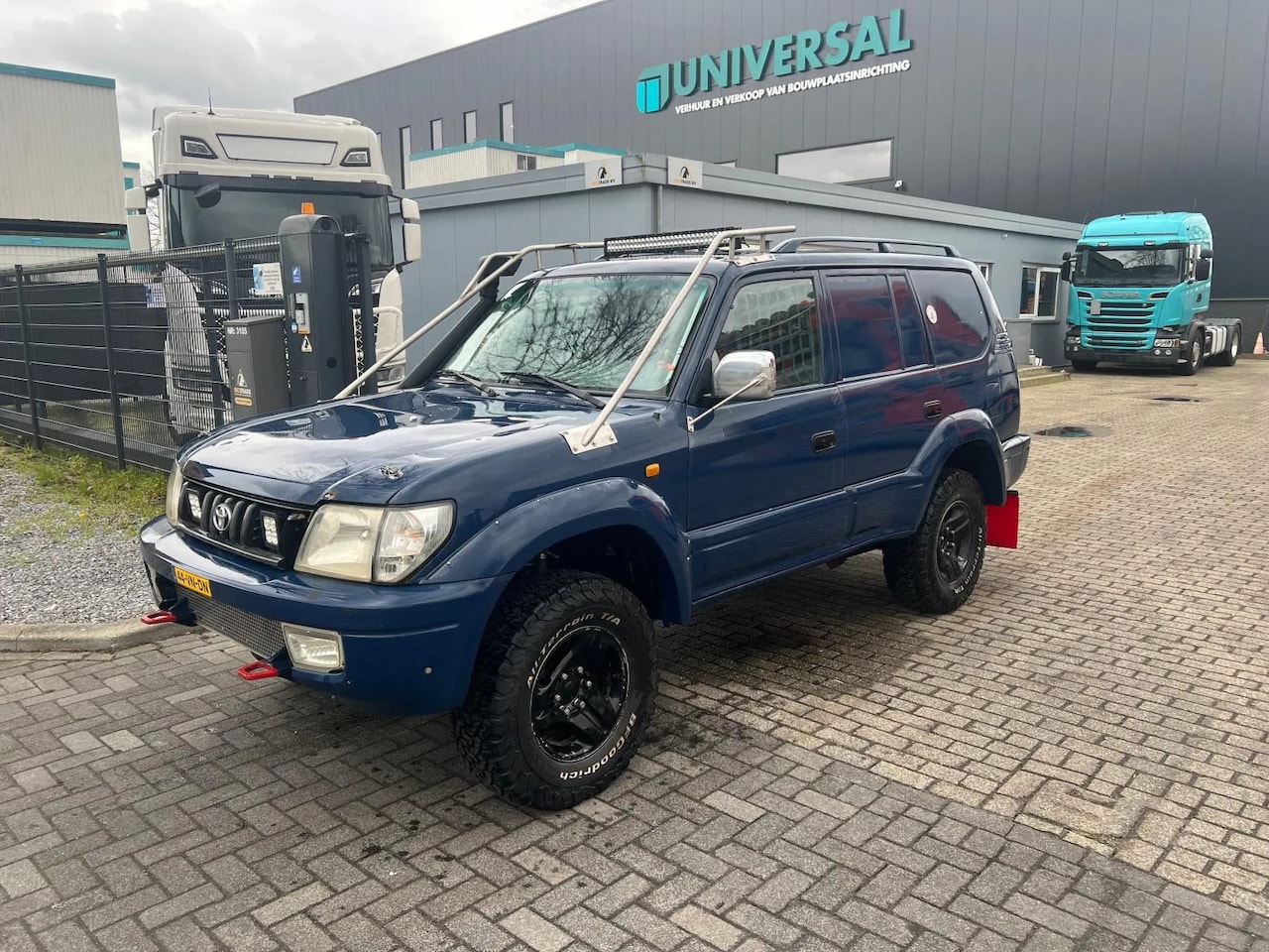 Toyota Land Cruiser 90 - LANDCRUISER 3.0 - AutoWereld.nl