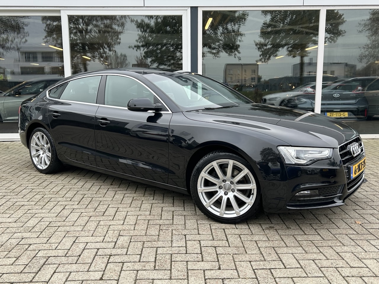 Audi A5 Sportback - 1.8 TFSI Business Edition 50% deal 7.975,- ACTIE Automaat / Sportstoelen / Cruise / Clima - AutoWereld.nl