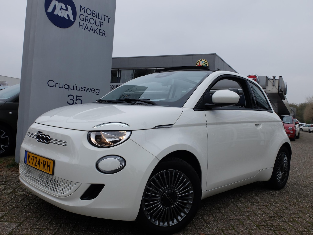 Fiat 500 C - Icon 42 kWh Cabrio Grote Accu Subsidie - AutoWereld.nl