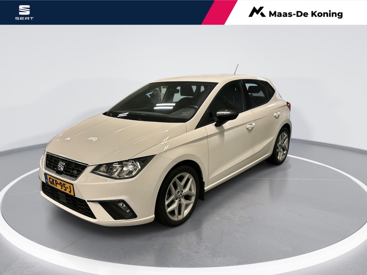 Seat Ibiza - 1.0 Tsi 110pk DSG FR · Cruise Control · Climatronic · Full-Link · DAB · P-Sensoren · 17'' - AutoWereld.nl