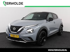 Nissan Juke - 1.0 DIG-T Kiiro | Navigatie | Two-Tone | Afn. Trekhaak | Privacy Glass | Stoelverwarming |