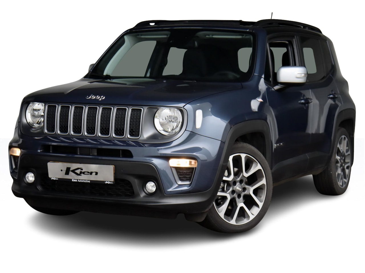 Jeep Renegade - 1.5T e-Hybrid Limited | Pano-dak | ACC | Apple Carplay | - AutoWereld.nl