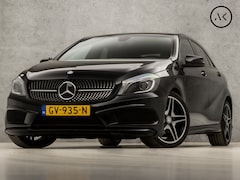 Mercedes-Benz A-klasse - 180 AMG Sport Automaat (NAVIGATIE, DIAMOND GRILL, ENON, LEDER/ALCANTARA, SPORTSTOELEN, GET