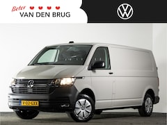 Volkswagen Transporter - 2.0 TDI L2H1 28 Trendline | Trekhaak | App-connect | Cruise | Airco | Betonplex vloer | Wa