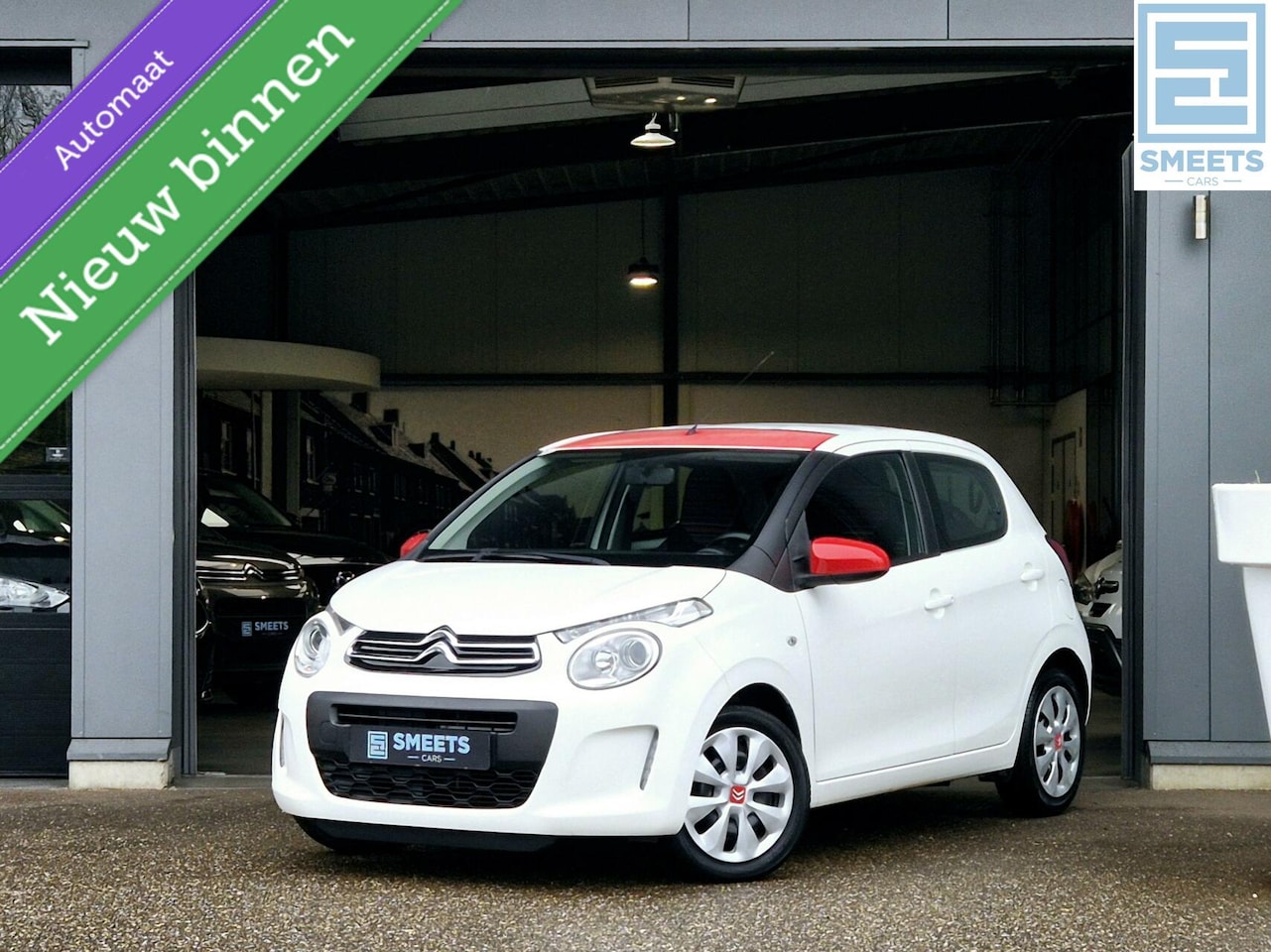 Citroën C1 - 1.0 VTi Shine Automaat 5 Deurs |Airco|PDC|El.Ramen - AutoWereld.nl