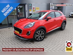 Ford Puma - 1.0 EcoBoost Hybrid Titanium 1e eigenaar NL-Auto volledige historie