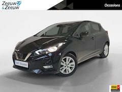 Nissan Micra - 1.0 IG-T N-Connecta | Achteruitrijcamera | Parkeersensoren achter | Navigatie | Apple Carp