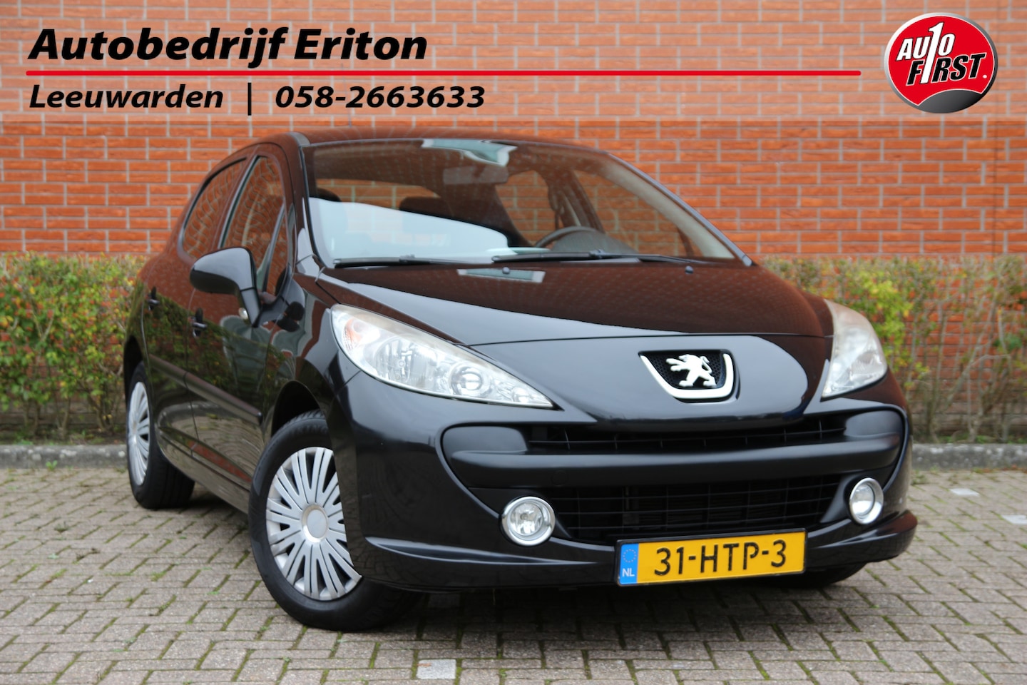 Peugeot 207 - 1.4 VTi 96pk Look | NL-auto | 5 deuren | Airco | Cruise control | Elek. ramen | Centr. deu - AutoWereld.nl