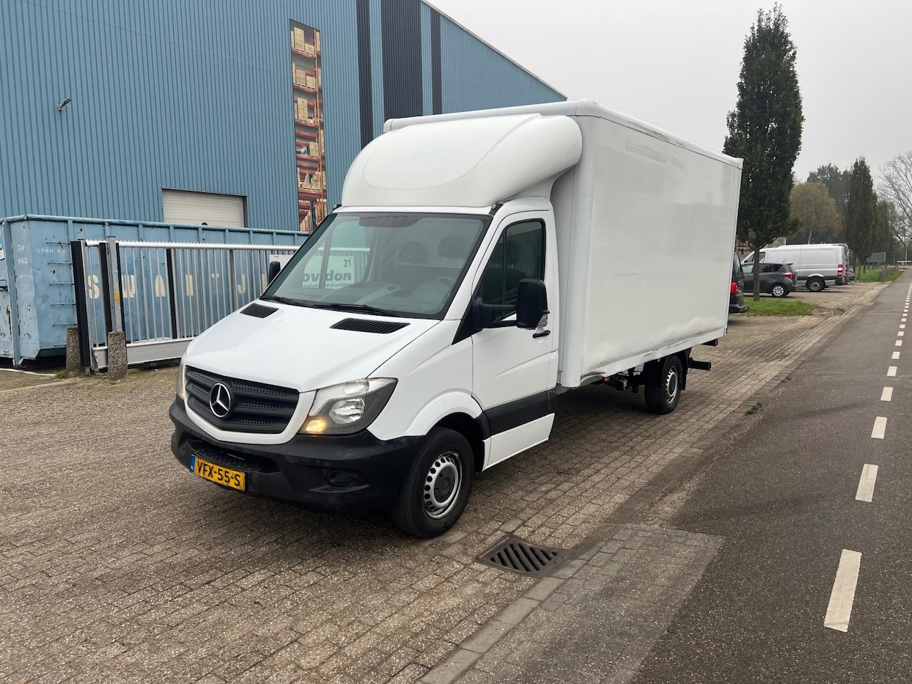 Mercedes-Benz Sprinter - 316 2.2 CDI 432 DC 316 2.2 CDI 432 DC - AutoWereld.nl