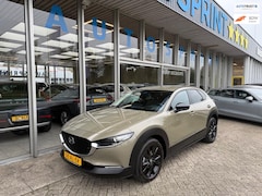 Mazda CX-30 - 2.0 e-SkyActiv-G M Hybrid Homura 150PK / ELEKTRISCHE ACHTERKLEP / NAVIGATIE / ACHTERUITRIJ