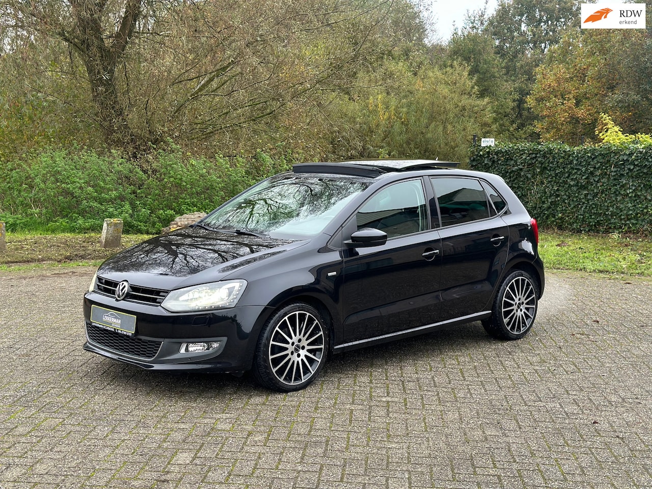 Volkswagen Polo - 1.2 TSI HIGH LINE PANO I CRUISE I LED I VOLL ONDERHOUD I 90PK - AutoWereld.nl