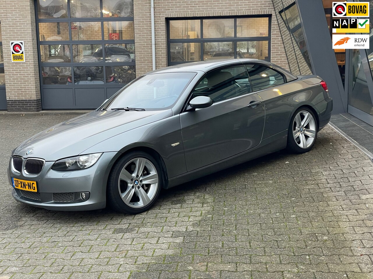 BMW 3-serie Cabrio - 335i High Executive 335i High Executive - AutoWereld.nl