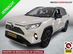 Toyota RAV4 - 2.5 Hybrid Bi-Tone Afneembare trekhaak | Navi | Achteruitrijcamera | Lichtmetalen velgen |