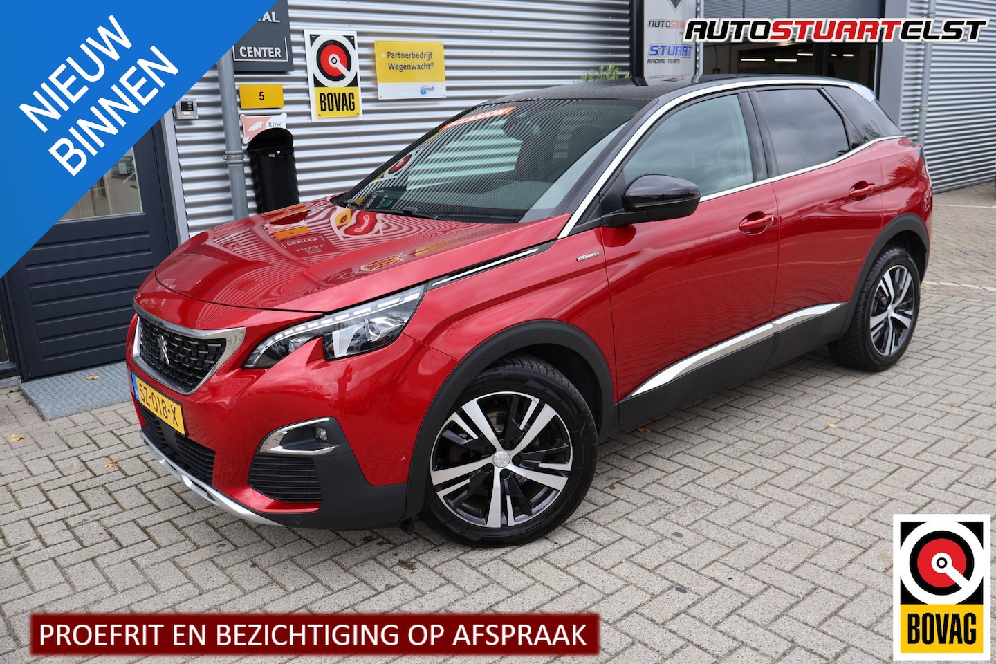 Peugeot 3008 - 1.6 GT Line Nieuwe-Trekhaak| Automaat | 1e Eigenaar | NL-Auto |Volledige-Historie| - AutoWereld.nl