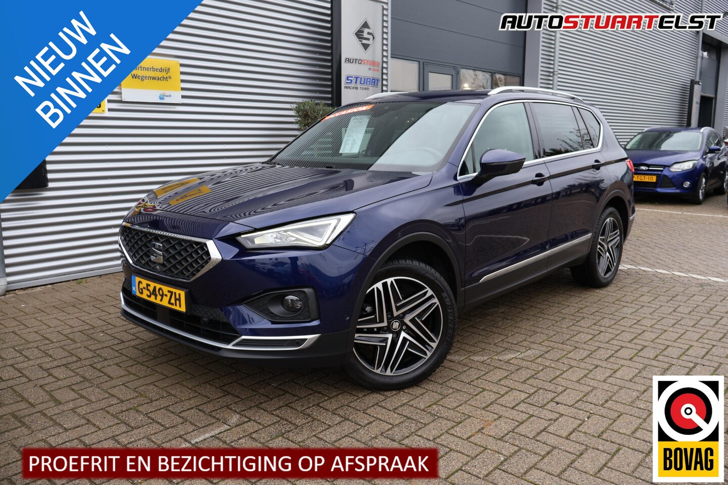 Seat Tarraco - 1.5 TSI Xcellence Limited Edition | elec Trekhaak|1e Eigenaar|NL-Auto|Volledige Historie| - AutoWereld.nl