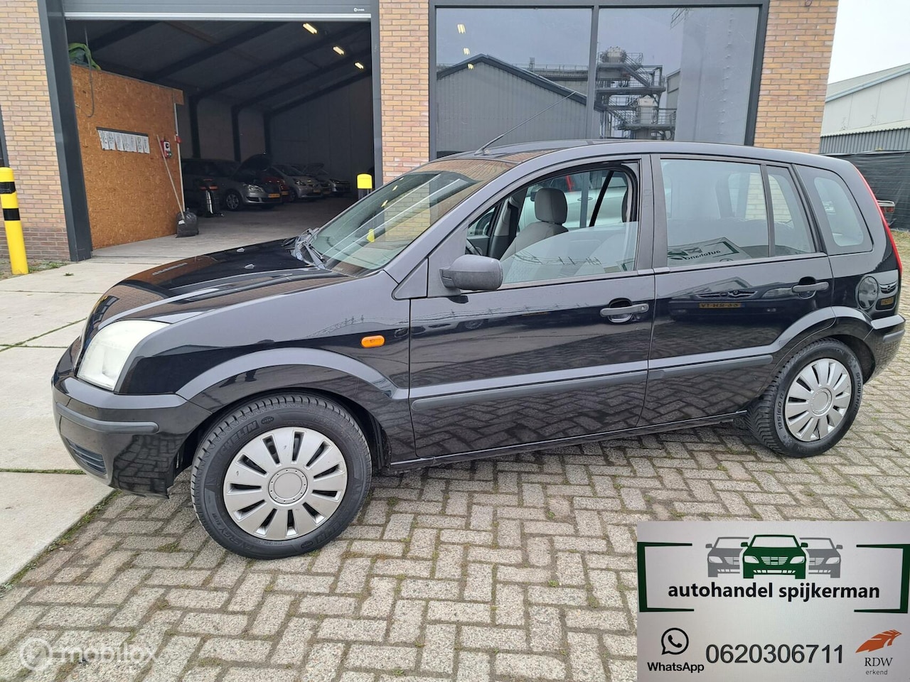 Ford Fusion - 1.4-16V Trend 1.4-16V Trend - AutoWereld.nl