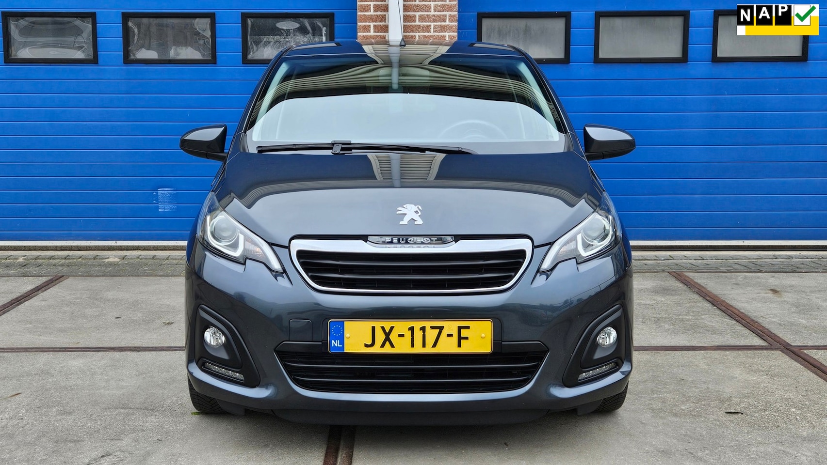 Peugeot 108 - 1.0 e-VTi Active *airco* - AutoWereld.nl