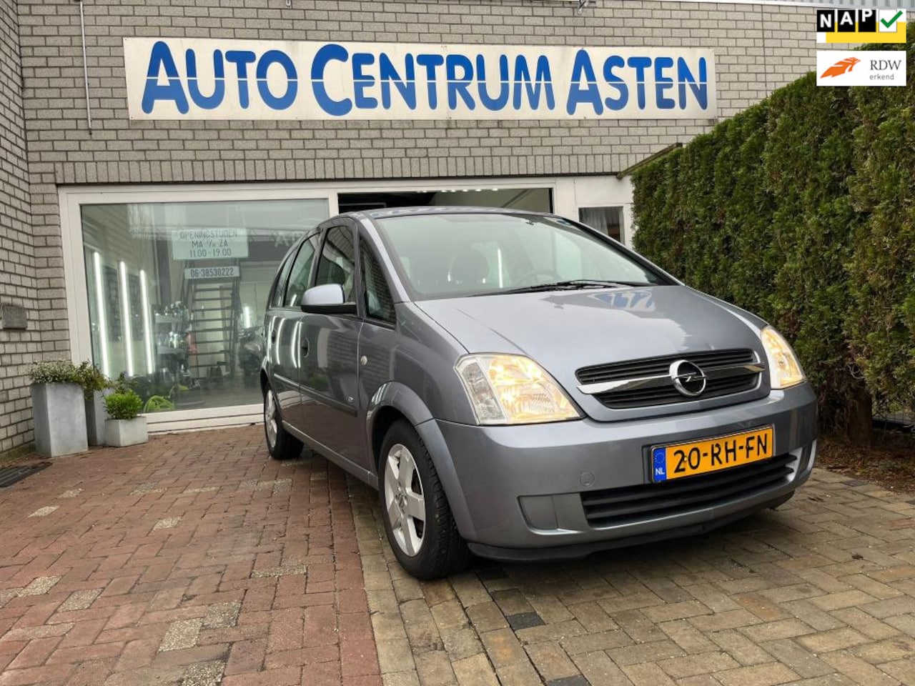 Opel Meriva - 1.4-16V Maxx Cool 1.4-16V Maxx Cool - AutoWereld.nl