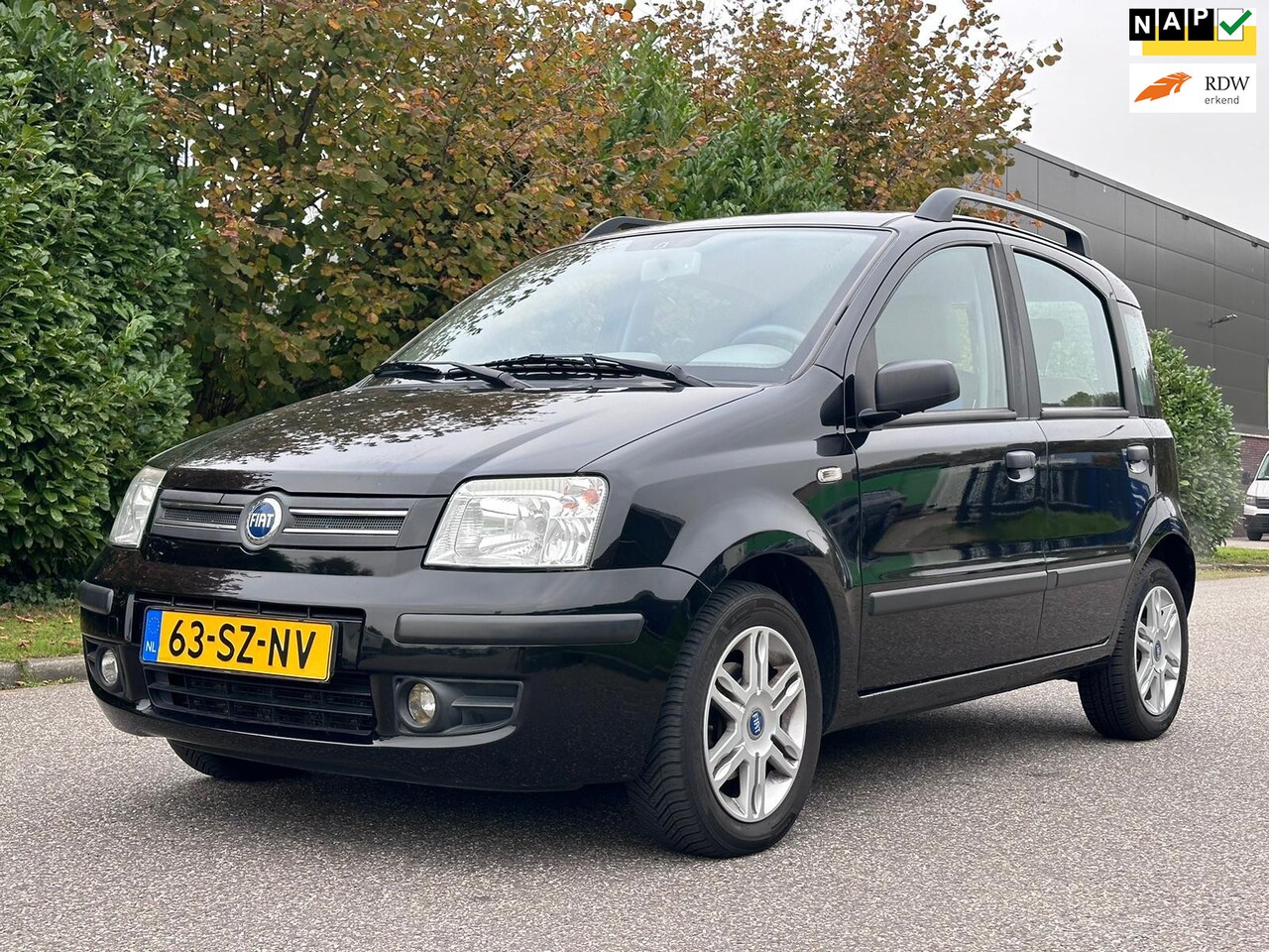 Fiat Panda - 1.2 SportSound Clima*08-09-2025 APK*LM velgen*NAP*2e eigenaar* - AutoWereld.nl