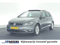 Volkswagen Golf - 1.5 TSI 130pk H6 Comfortline Business Virtual Cockpit Led Panoramadak Stoelverwarming Navi