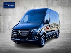 Mercedes-Benz Sprinter - 319 CDI 190pk L2H2 RWD Automaat, Distronic, Winterpakket, 3, 5t trekhaakvoorbereiding, gev