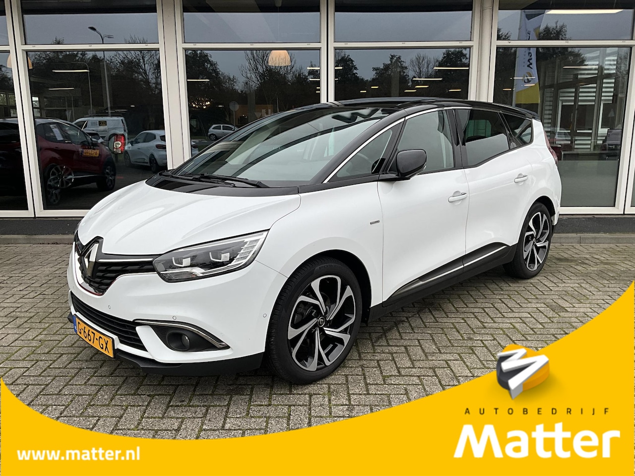 Renault Grand Scénic - 1.3 TCe Bose 7p. 1.3 TCe Bose 7p. - AutoWereld.nl