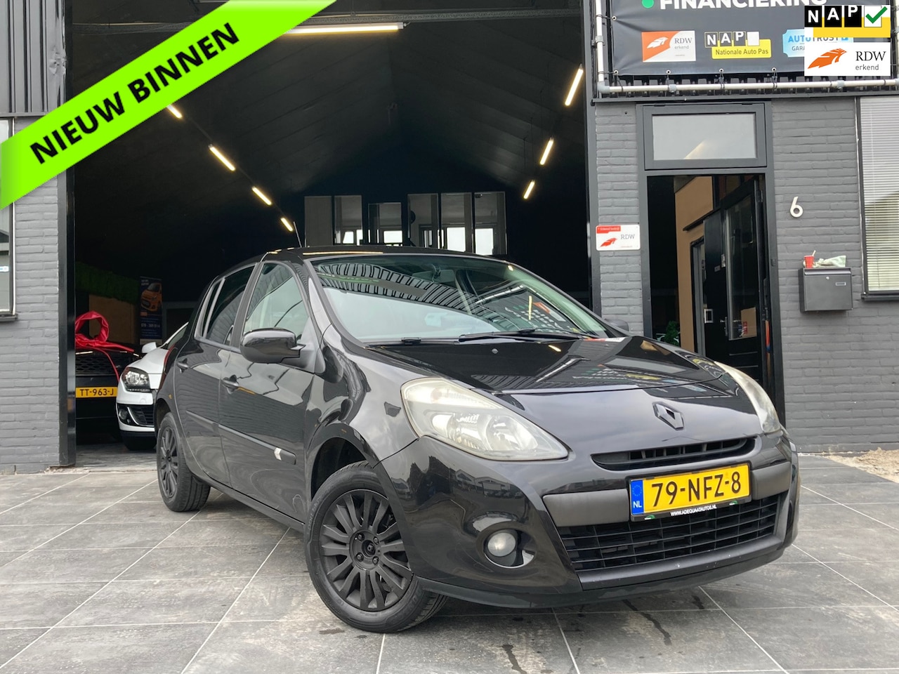 Renault Clio - 1.2 Collection|Airco|Cruise|Elek. Ram|NAP|APK - AutoWereld.nl