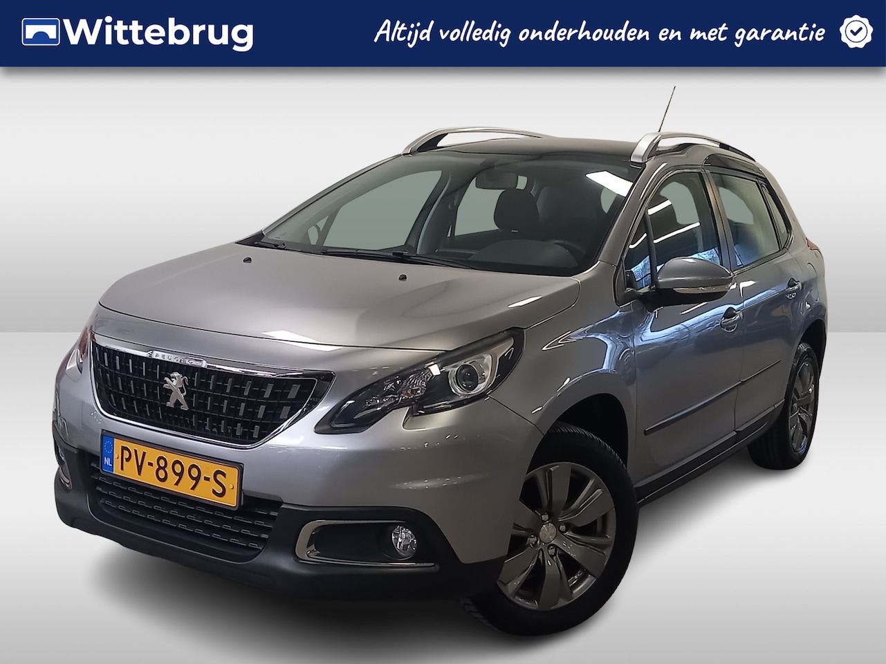 Peugeot 2008 - 1.2 PureTech Blue Lion Navigatie - Licht metaal ! - AutoWereld.nl