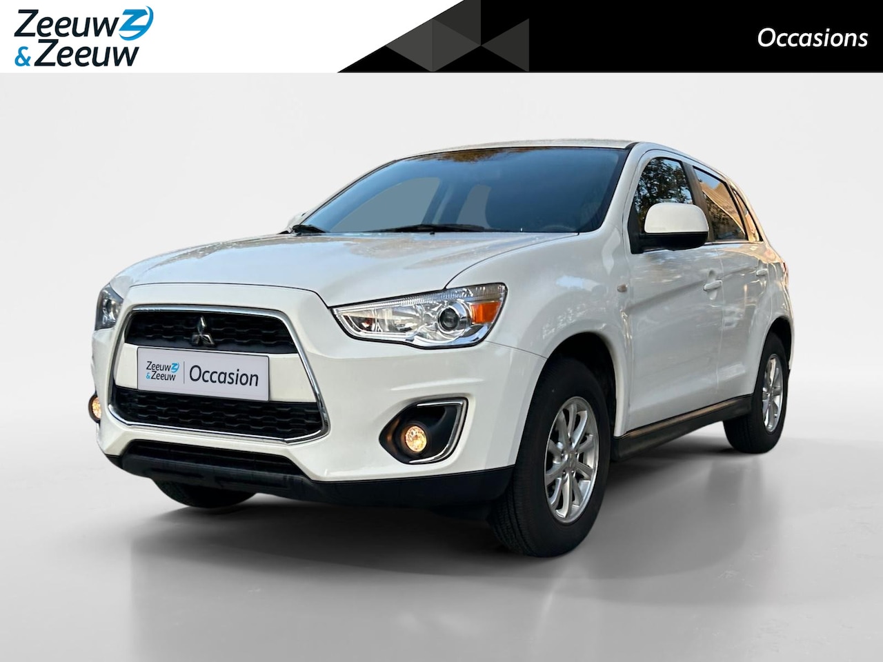 Mitsubishi ASX - 1.6 Cleartec Bright | TREKHAAK | PARK SENSOR | AIRCO | - AutoWereld.nl