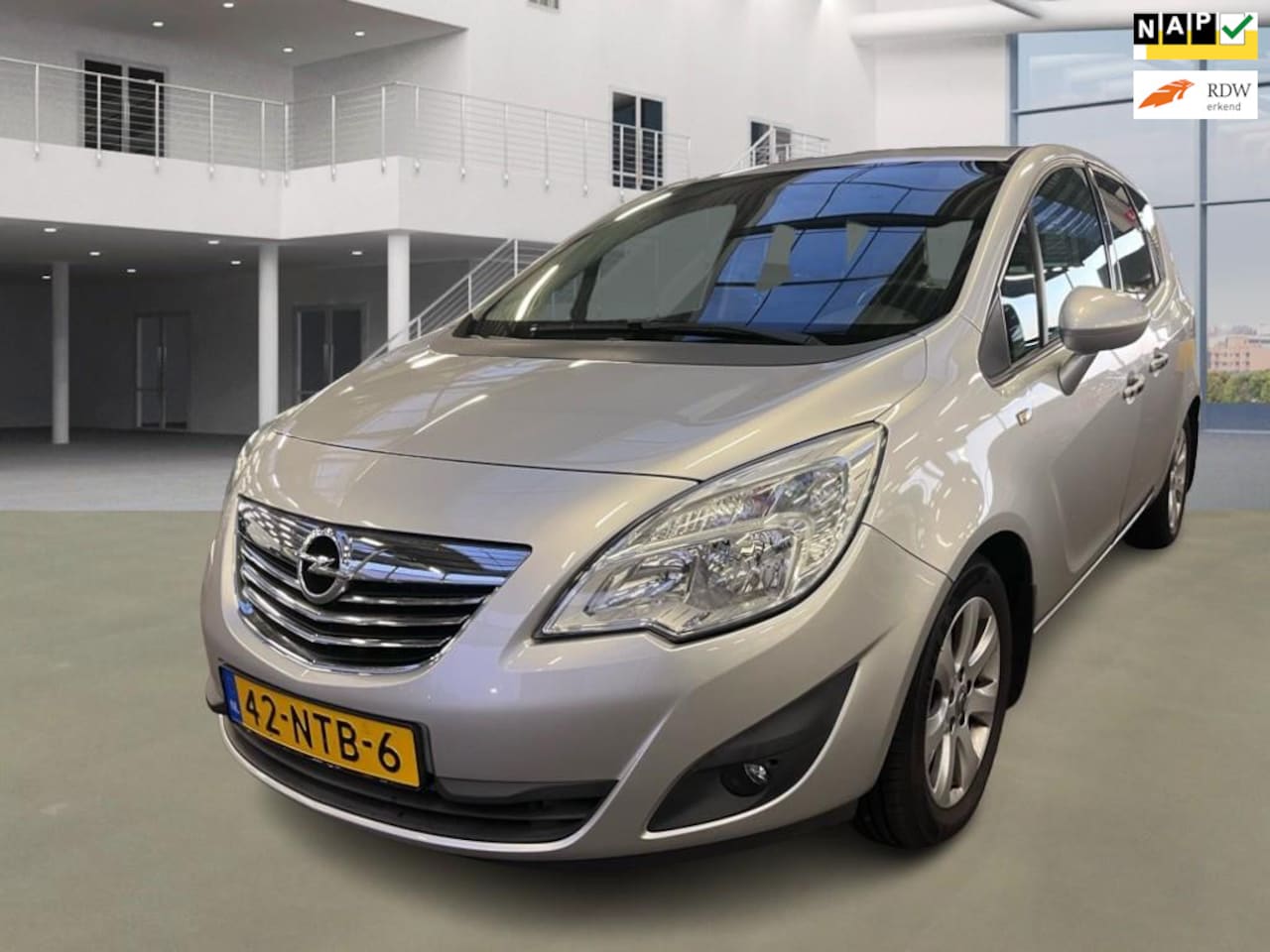 Opel Meriva - 1.4 Cosmo 1.4 Cosmo - AutoWereld.nl