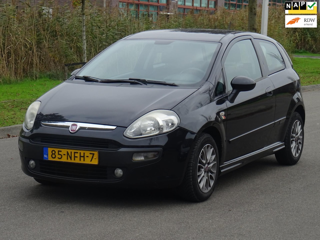 Fiat Punto Evo - 1.3 M-Jet Dynamic NAP/AIRCO/CRUISE/APK 11-25 - AutoWereld.nl