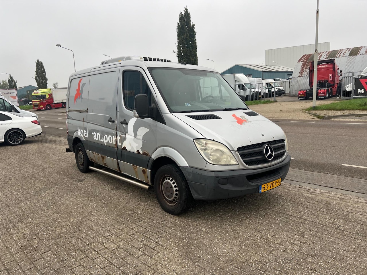 Mercedes-Benz Sprinter - 209 2.2 CDI 325 DC 209 2.2 CDI 325 DC Koeler - AutoWereld.nl