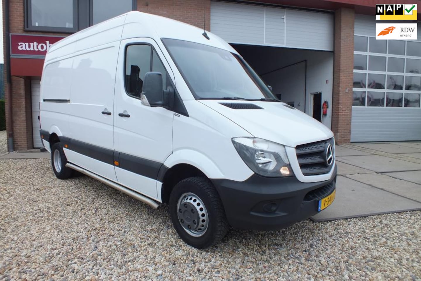 Mercedes-Benz Sprinter - 516 2.2 CDI 366 HD 516 2.2 CDI 366 HD - AutoWereld.nl