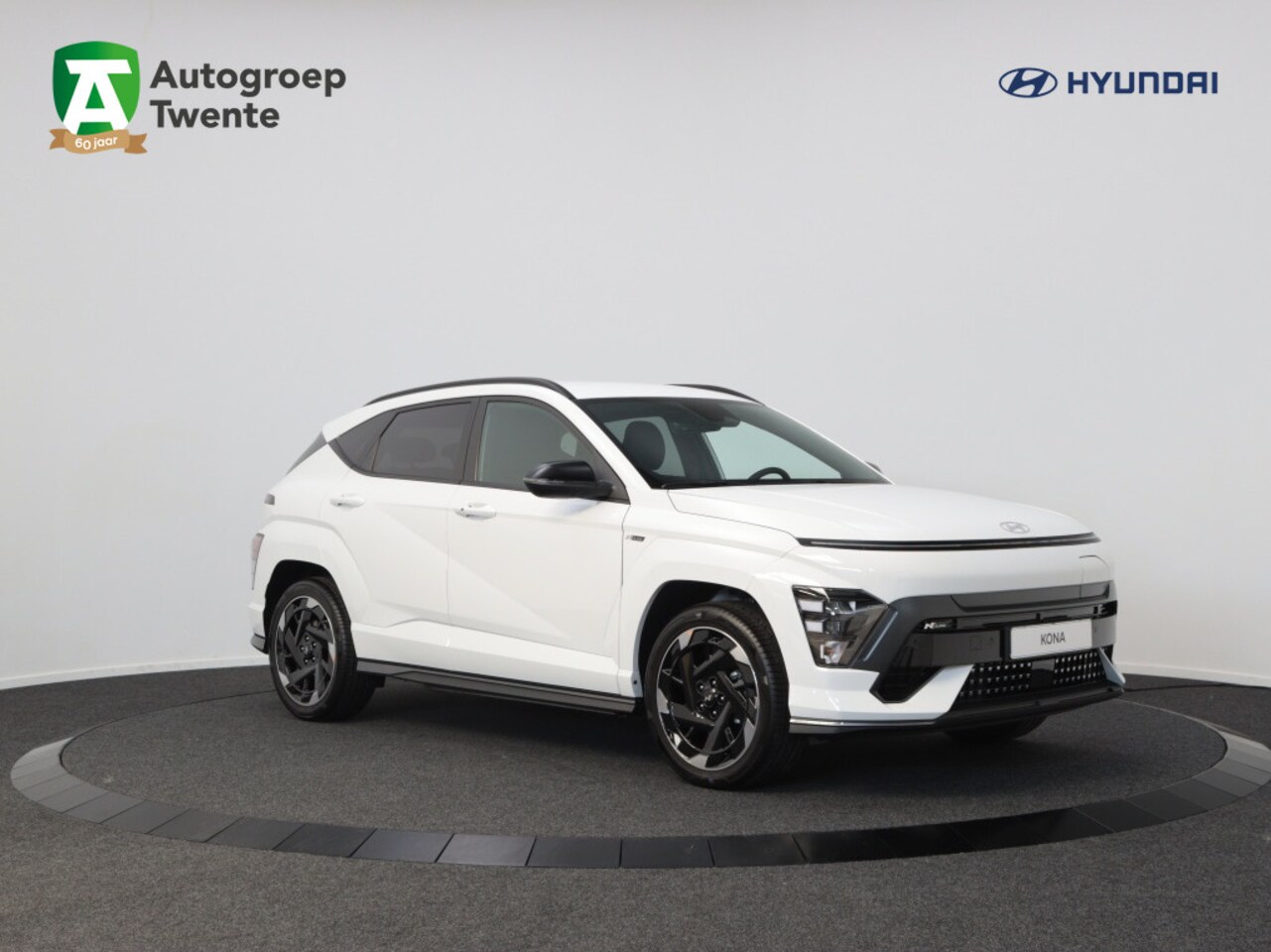 Hyundai Kona Electric - N Line Edit 65.4 kWh | PLT 599 | DAB | Navigatie | Airco | Stoel - AutoWereld.nl