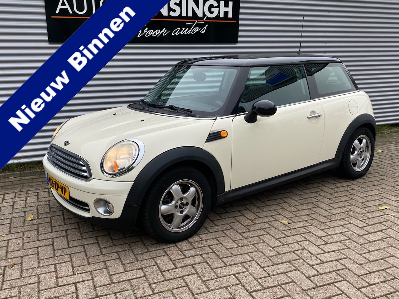 MINI Cooper - Mini 1.6 Pepper | LM Velgen | 3 Deurs | APK 04-2025 | Leuke Auto! - AutoWereld.nl