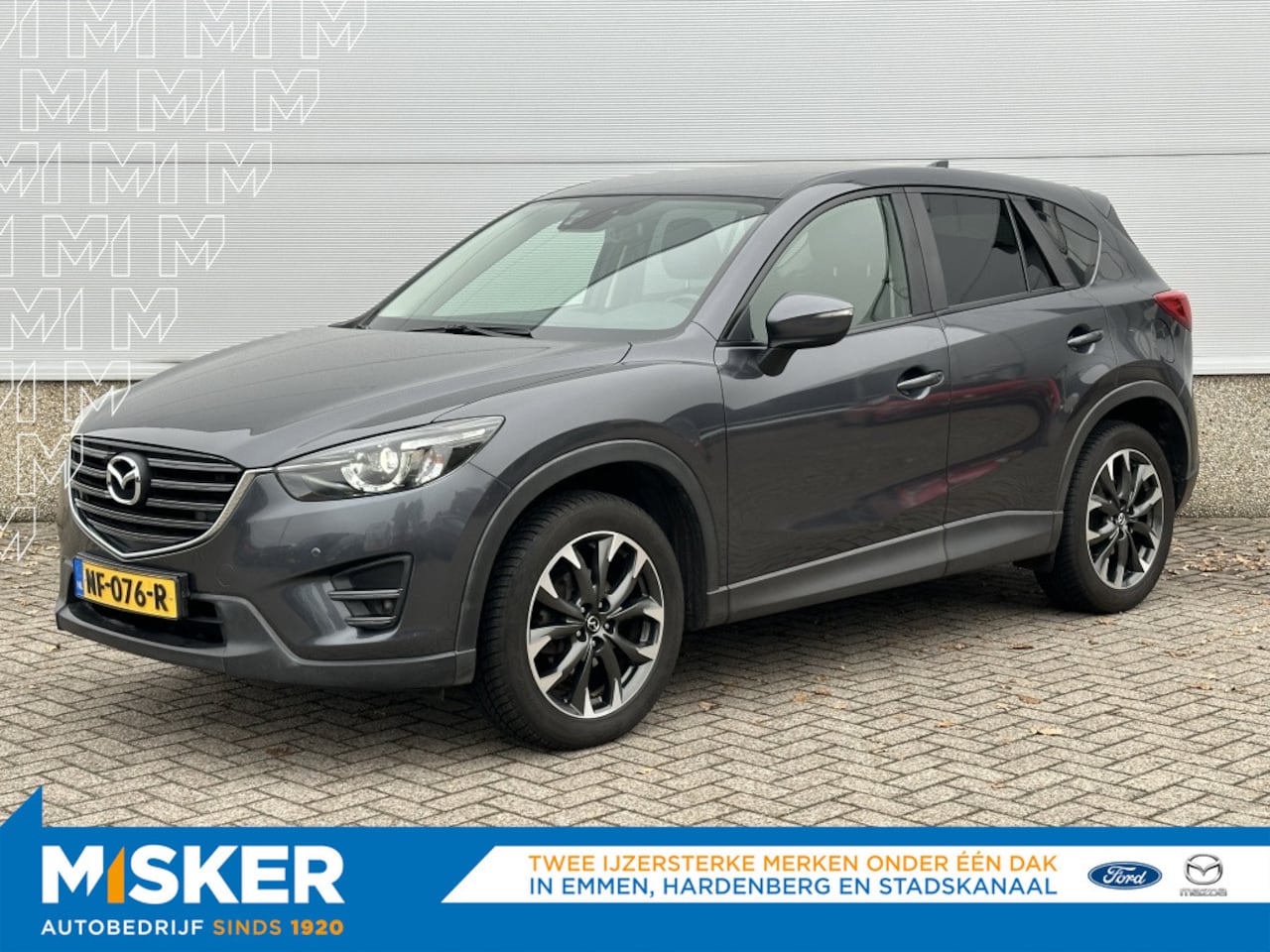 Mazda CX-5 - 2.0 SAG165GT-ML 2WD - AutoWereld.nl