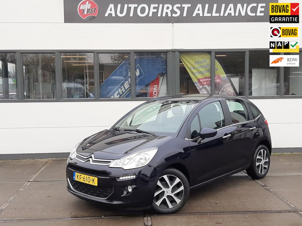 Citroën C3 - 1.2 PureTech Selection 1.2 PureTech Selection - AutoWereld.nl