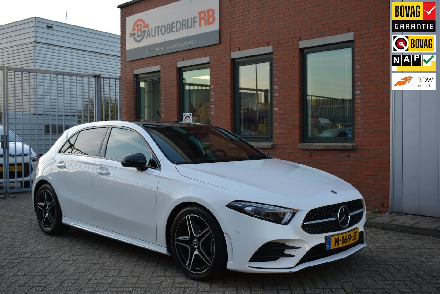 Mercedes-Benz A-klasse - 180 Business Solution AMG 180 Business Solution AMG - AutoWereld.nl