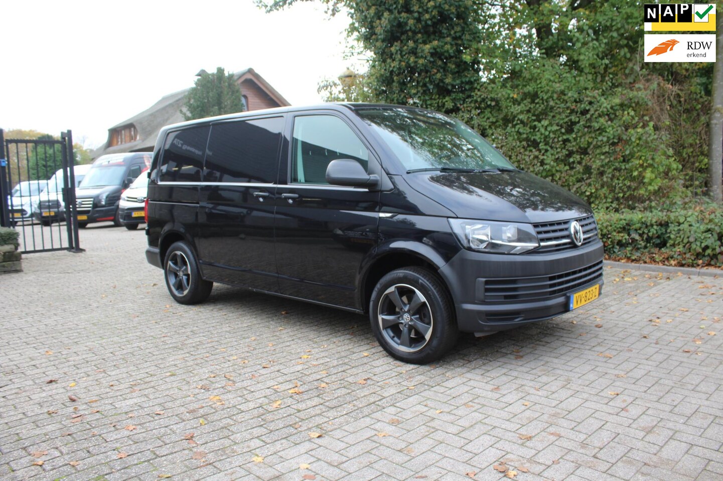 Volkswagen Transporter - 2.0 TDI L1H1 Trendline 2.0 TDI L1H1 Trendline - AutoWereld.nl