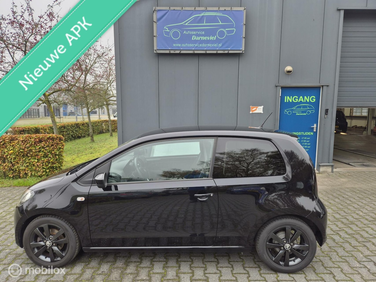 Skoda Citigo - 1.0 Greentech Elegance Stoelverwarming!! APK - AutoWereld.nl