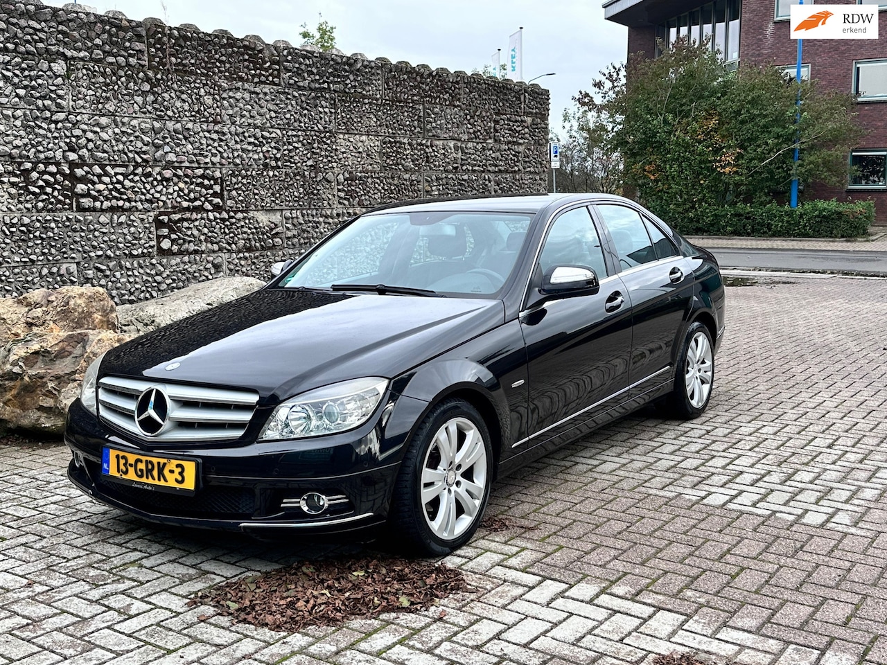 Mercedes-Benz C-klasse - 200 CDI Avantgarde 200 CDI Avantgarde - AutoWereld.nl