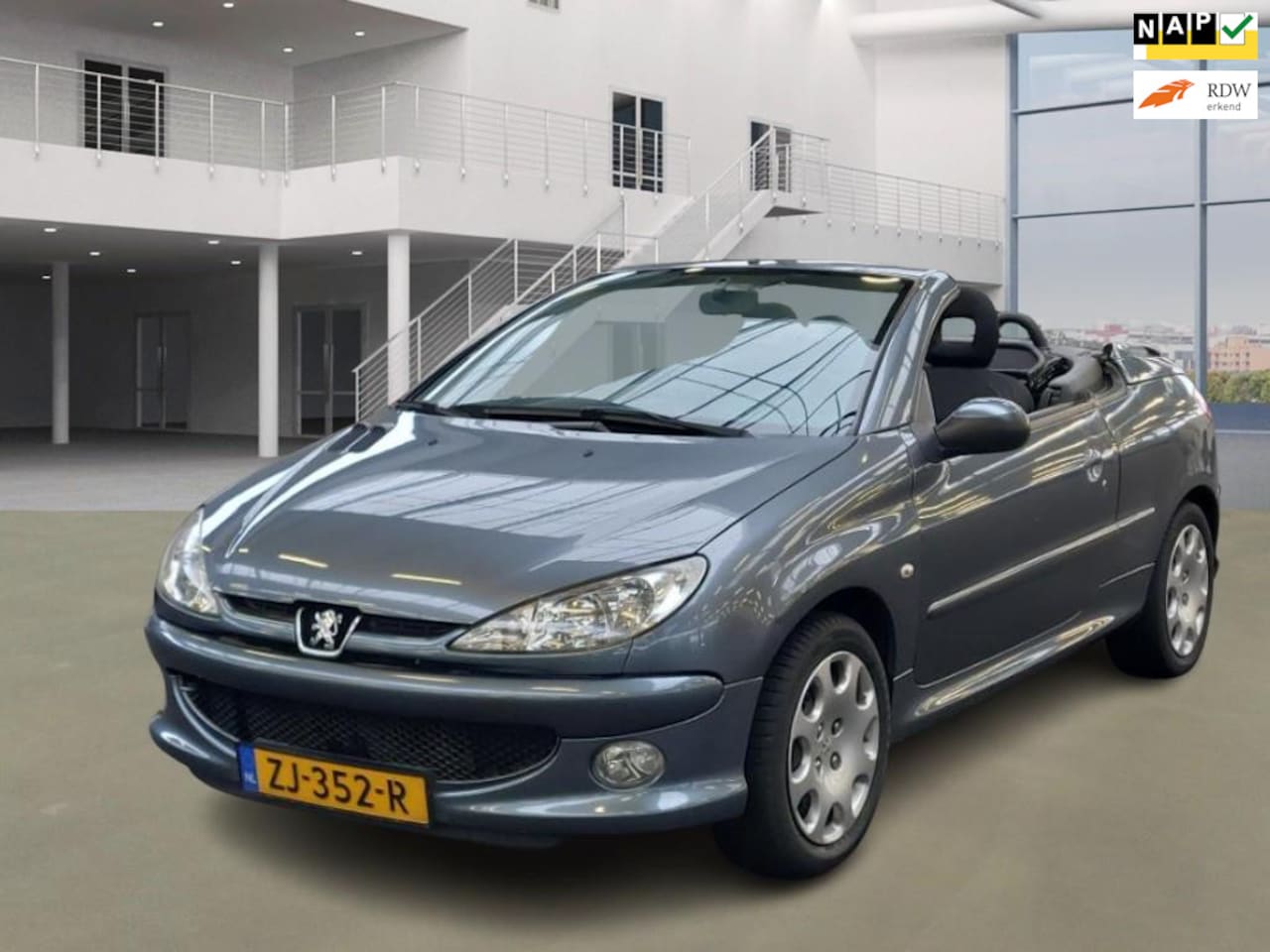 Peugeot 206 CC - 1.6-16V 1.6-16V - AutoWereld.nl